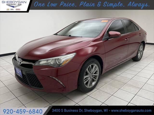 2017 Toyota Camry XLE 2017 Toyota Camry XLE
