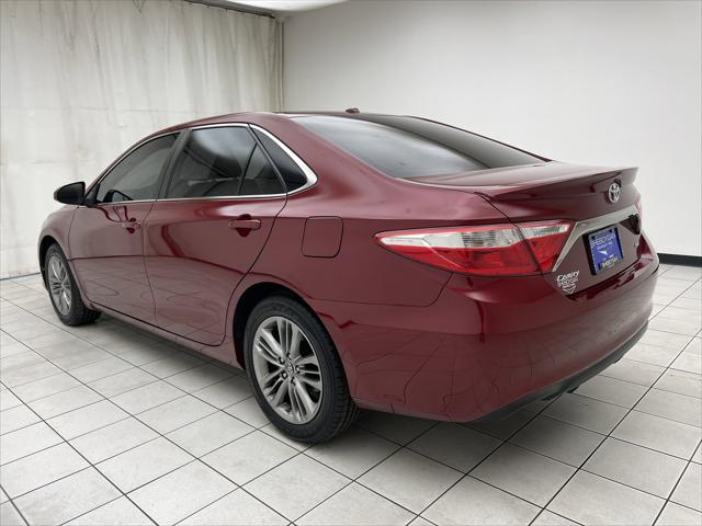2017 Toyota Camry XLE 2017 Toyota Camry XLE