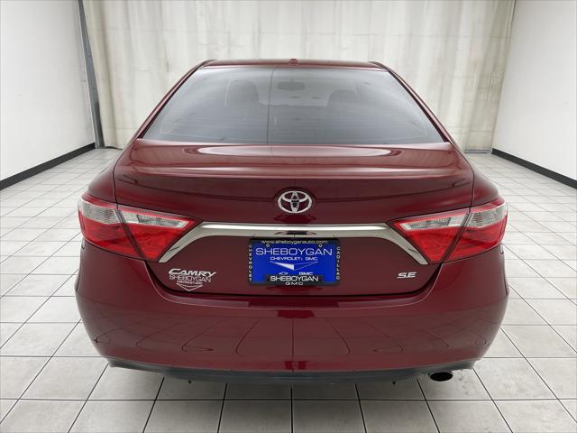 2017 Toyota Camry XLE 2017 Toyota Camry XLE