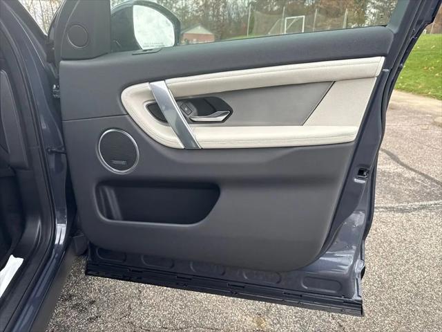 2025 Land Rover Discovery Sport Dynamic SE