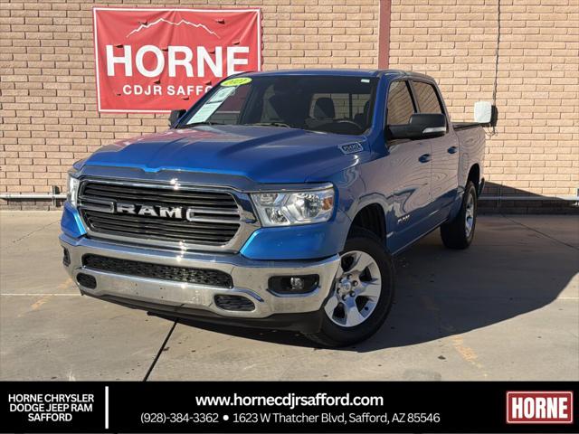 2021 RAM 1500 Big Horn Crew Cab 4x4 57 Box