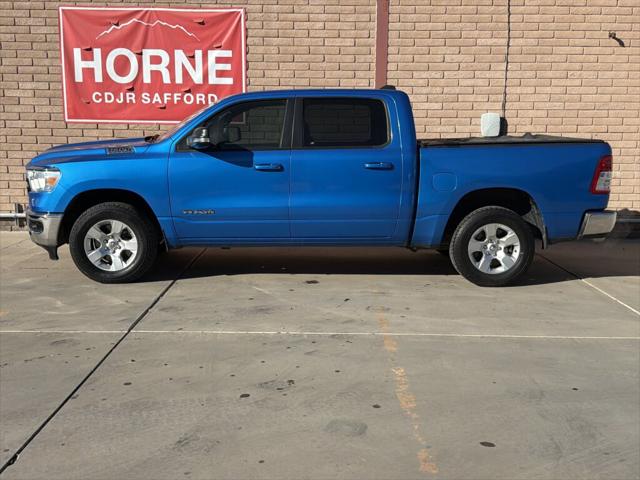 2021 RAM 1500 Big Horn Crew Cab 4x4 57 Box