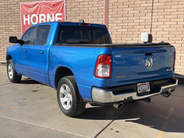 2021 RAM 1500 Big Horn Crew Cab 4x4 57 Box