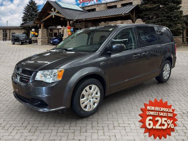 2018 Dodge Grand Caravan SE