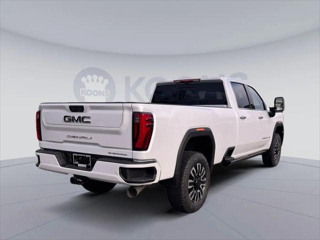 2026 GMC Sierra 3500HD Crew Cab, Long Bed, Denali Ultimate Dual Rear Wheel, 4WD
