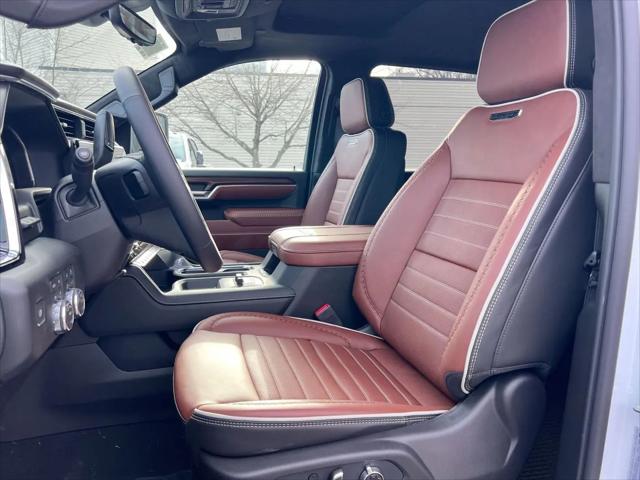 2026 GMC Sierra 3500HD Crew Cab, Long Bed, Denali Ultimate Dual Rear Wheel, 4WD