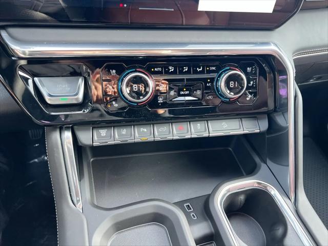 2026 GMC Sierra 3500HD Crew Cab, Long Bed, Denali Ultimate Dual Rear Wheel, 4WD