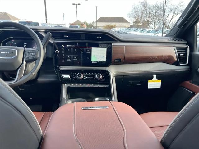 2026 GMC Sierra 3500HD Crew Cab, Long Bed, Denali Ultimate Dual Rear Wheel, 4WD
