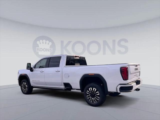 2026 GMC Sierra 3500HD Crew Cab, Long Bed, Denali Ultimate Dual Rear Wheel, 4WD