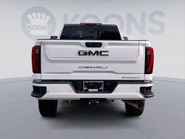 2026 GMC Sierra 3500HD Crew Cab, Long Bed, Denali Ultimate Dual Rear Wheel, 4WD