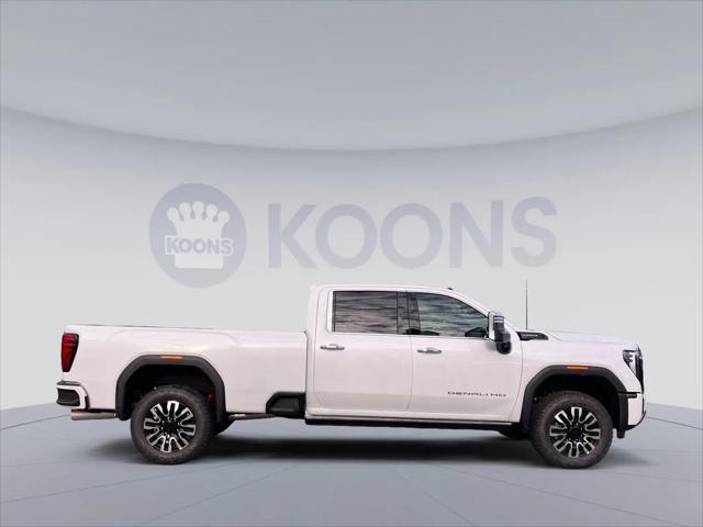 2026 GMC Sierra 3500HD Crew Cab, Long Bed, Denali Ultimate Dual Rear Wheel, 4WD