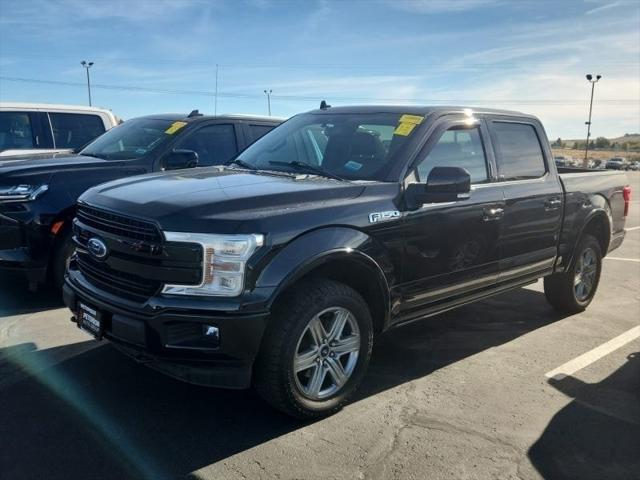 2018 Ford F-150 LARIAT