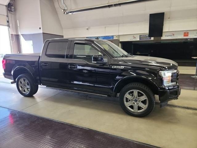 2018 Ford F-150 LARIAT