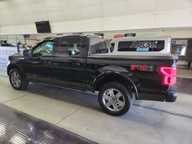 2018 Ford F-150 LARIAT