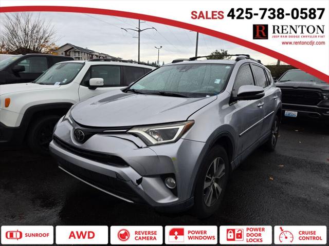2017 Toyota RAV4 XLE 2017 Toyota RAV4 XLE
