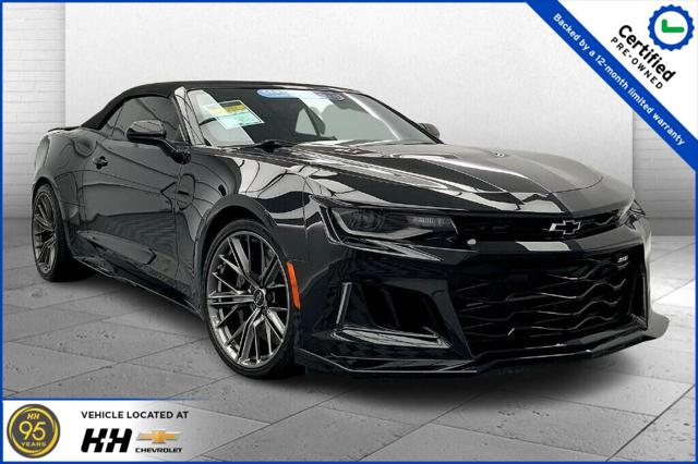2023 Chevrolet Camaro RWD Convertible ZL1 2023 Chevrolet Camaro RWD Convertible ZL1