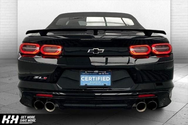 2023 Chevrolet Camaro RWD Convertible ZL1 2023 Chevrolet Camaro RWD Convertible ZL1