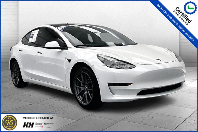 2021 Tesla Model 3 Standard Range Plus Rear-Wheel Drive