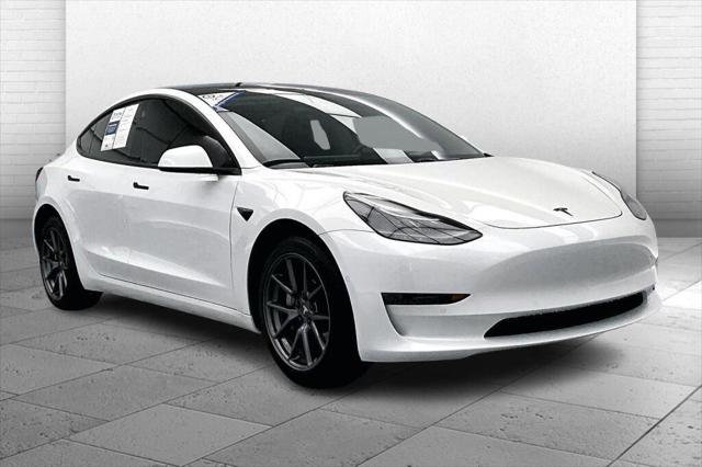 2021 Tesla Model 3 Standard Range Plus Rear-Wheel Drive