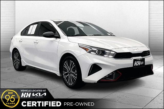 2022 Kia Forte GT-Line 2022 Kia Forte GT-Line