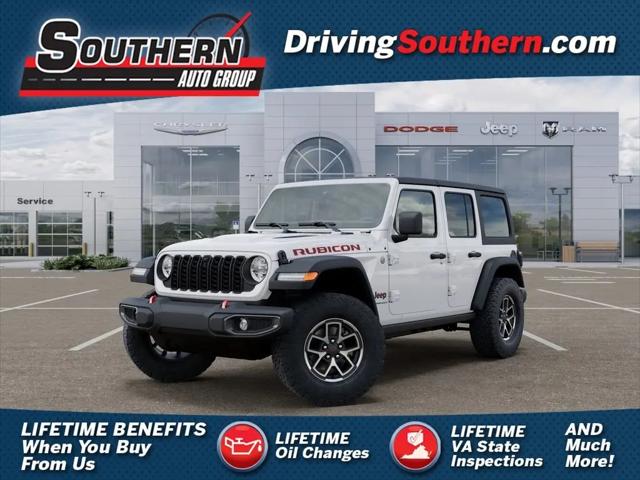 2026 Jeep Wrangler Rubicon for sale in Newport News, VA