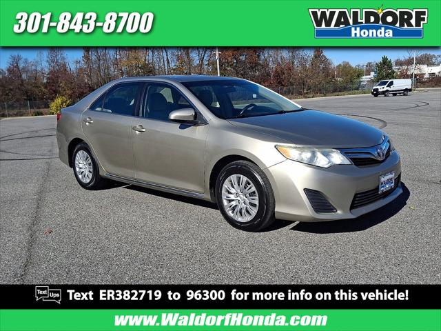 2014 Toyota Camry LE 2014 Toyota Camry LE