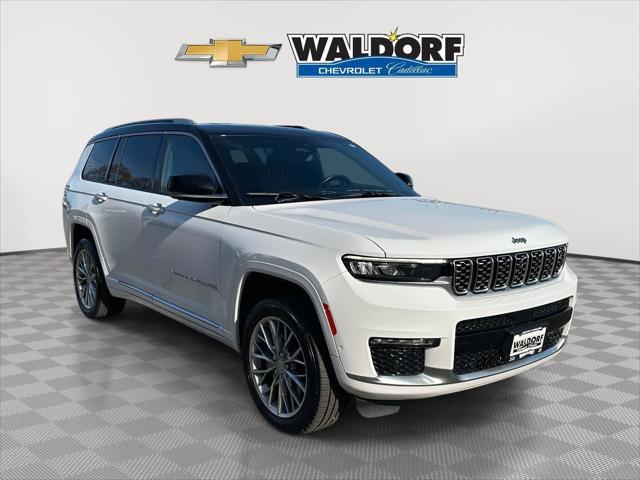 2022 Jeep Grand Cherokee L Summit 4x4 2022 Jeep Grand Cherokee L Summit 4x4