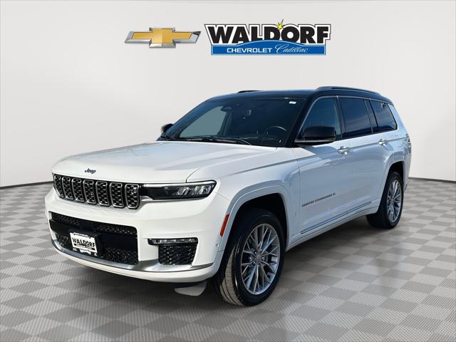 2022 Jeep Grand Cherokee L Summit 4x4 2022 Jeep Grand Cherokee L Summit 4x4