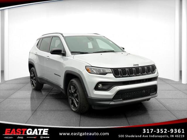 2026 Jeep Compass COMPASS LATITUDE ALTITUDE 4X4 2026 Jeep Compass COMPASS LATITUDE ALTITUDE 4X4