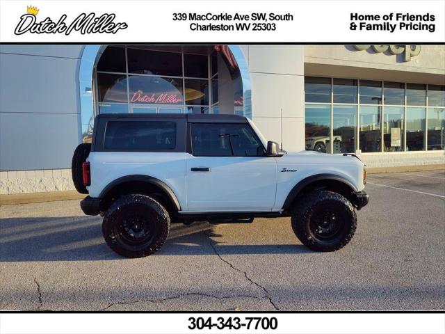 2024 Ford Bronco Black Diamond 2024 Ford Bronco Black Diamond