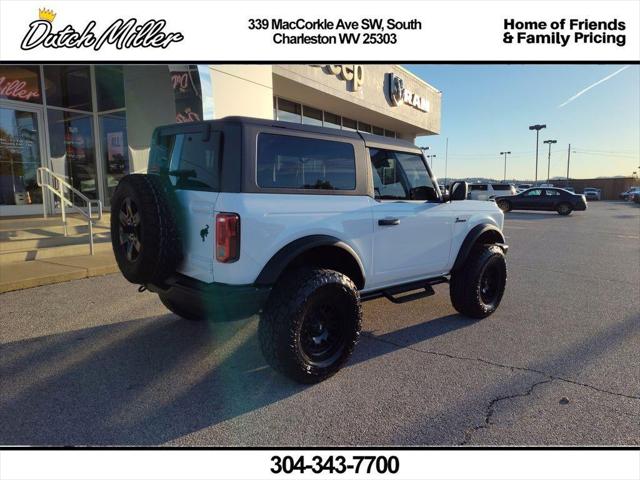 2024 Ford Bronco Black Diamond 2024 Ford Bronco Black Diamond