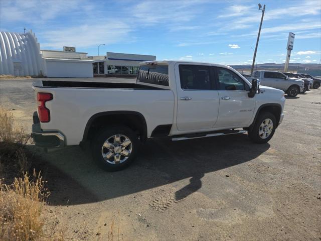 2020 Chevrolet Silverado 3500HD 4WD Crew Cab Standard Bed LTZ 2020 Chevrolet Silverado 3500HD 4WD Crew Cab Standard Bed LTZ