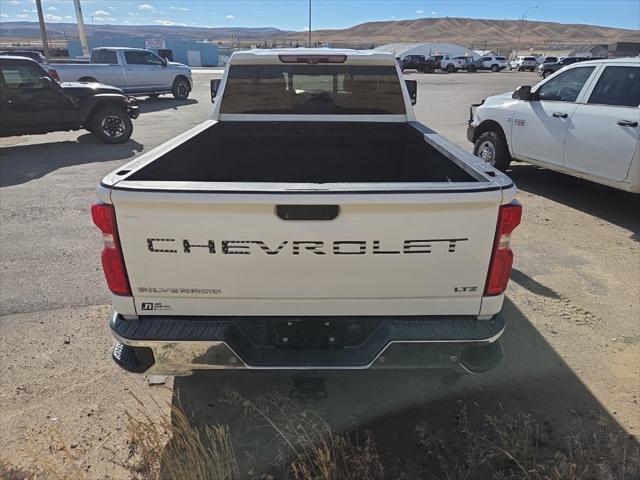 2020 Chevrolet Silverado 3500HD 4WD Crew Cab Standard Bed LTZ 2020 Chevrolet Silverado 3500HD 4WD Crew Cab Standard Bed LTZ