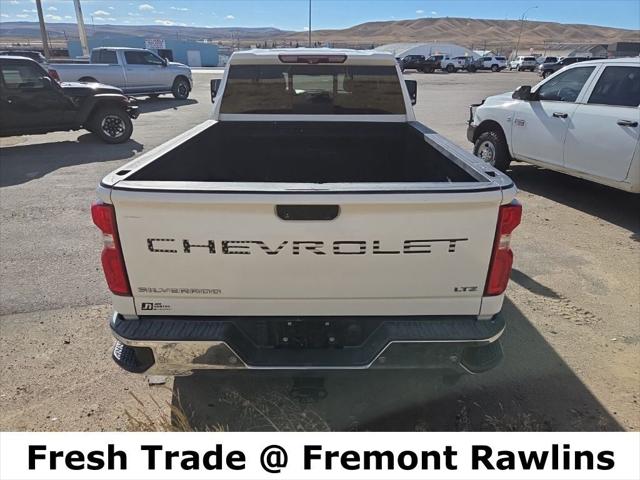 2020 Chevrolet Silverado 3500HD 4WD Crew Cab Standard Bed LTZ