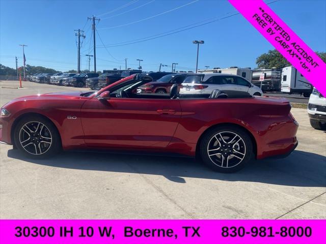 2021 Ford Mustang GT Premium Convertible 2021 Ford Mustang GT Premium Convertible