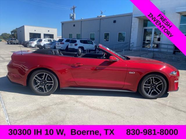 2021 Ford Mustang GT Premium Convertible 2021 Ford Mustang GT Premium Convertible
