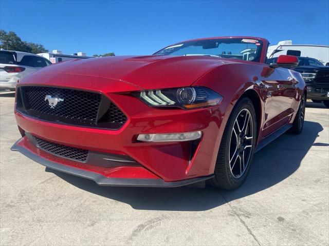 2021 Ford Mustang GT Premium Convertible 2021 Ford Mustang GT Premium Convertible