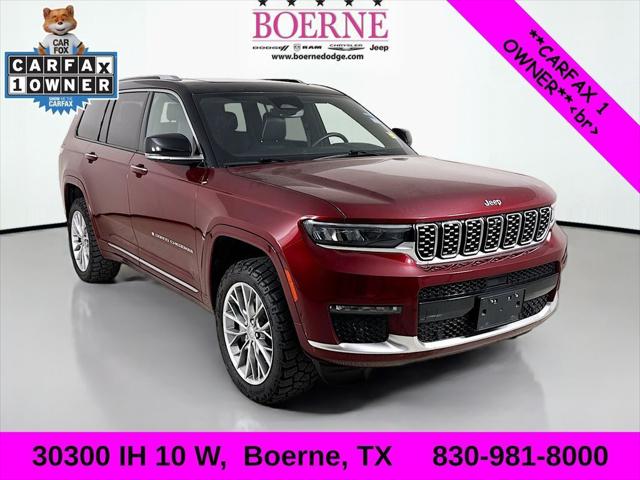 2023 Jeep Grand Cherokee L Summit 4x4 2023 Jeep Grand Cherokee L Summit 4x4