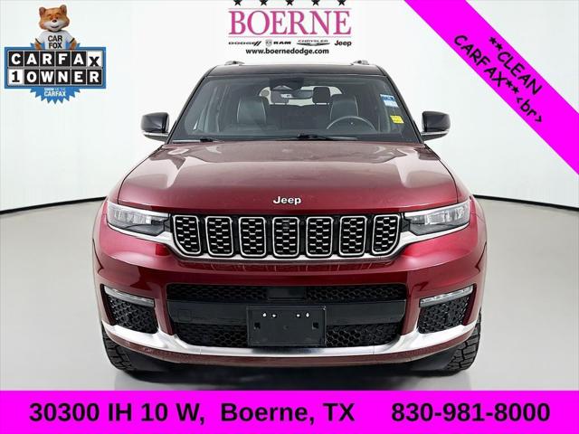 2023 Jeep Grand Cherokee L Summit 4x4 2023 Jeep Grand Cherokee L Summit 4x4