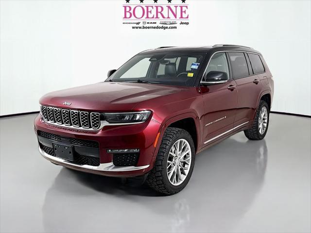 2023 Jeep Grand Cherokee L Summit 4x4 2023 Jeep Grand Cherokee L Summit 4x4