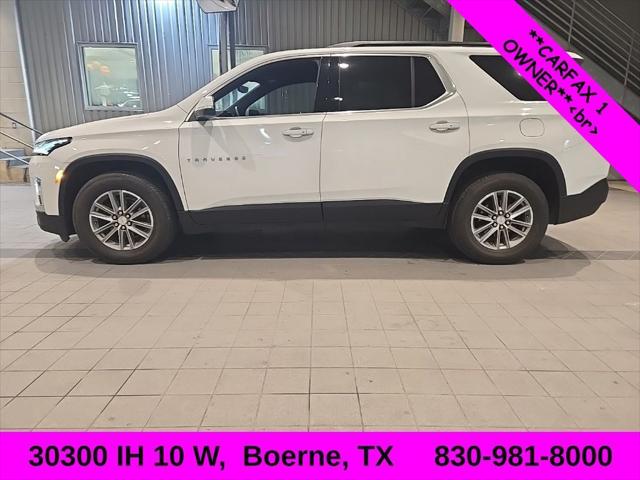 2023 Chevrolet Traverse AWD LT Cloth