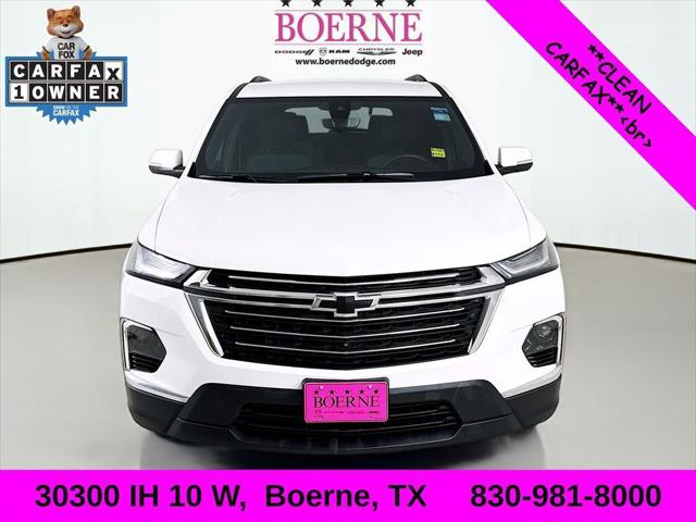 2023 Chevrolet Traverse AWD LT Cloth