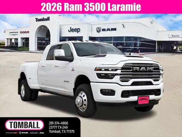 2026 RAM Ram 3500 RAM 3500 LARAMIE MEGA CAB 4X4 64 BOX 2026 RAM Ram 3500 RAM 3500 LARAMIE MEGA CAB 4X4 64 BOX