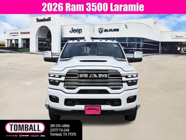 2026 RAM Ram 3500 RAM 3500 LARAMIE MEGA CAB 4X4 64 BOX 2026 RAM Ram 3500 RAM 3500 LARAMIE MEGA CAB 4X4 64 BOX