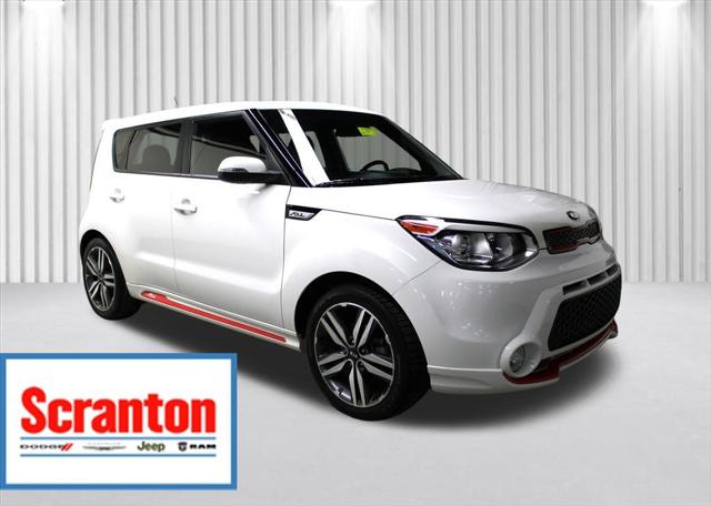 2014 Kia Soul + 2014 Kia Soul +