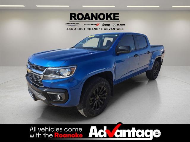 2021 Chevrolet Colorado 4WD Crew Cab Short Box LT 2021 Chevrolet Colorado 4WD Crew Cab Short Box LT