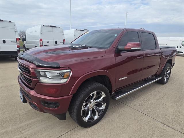 2019 RAM 1500 Laramie Crew Cab 4x4 57 Box 2019 RAM 1500 Laramie Crew Cab 4x4 57 Box