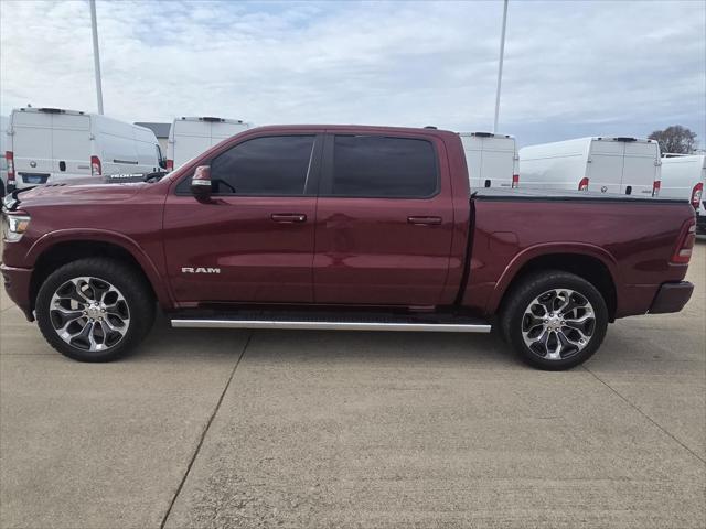 2019 RAM 1500 Laramie Crew Cab 4x4 57 Box 2019 RAM 1500 Laramie Crew Cab 4x4 57 Box
