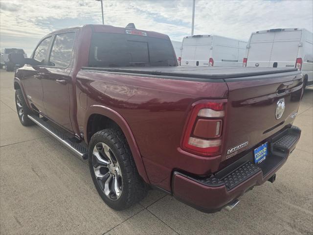 2019 RAM 1500 Laramie Crew Cab 4x4 57 Box 2019 RAM 1500 Laramie Crew Cab 4x4 57 Box