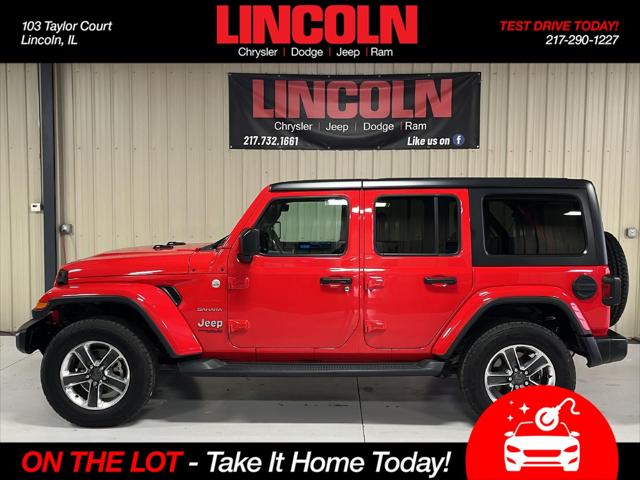 2019 Jeep Wrangler Unlimited Sahara 4x4 2019 Jeep Wrangler Unlimited Sahara 4x4